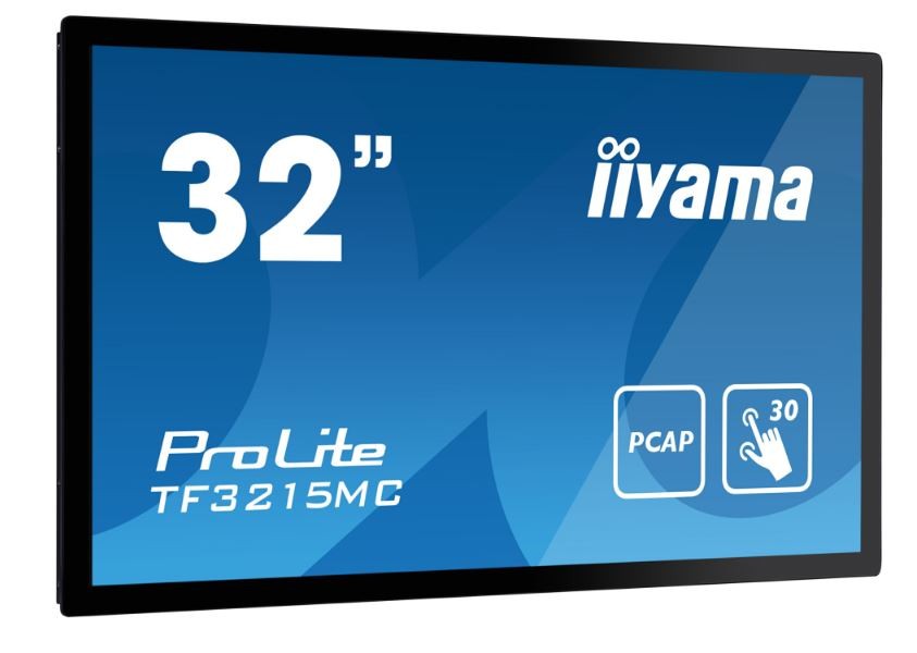 Monitor dotykowy 32" iiyama ProLite TF3215MC-B2 - obrazek 2