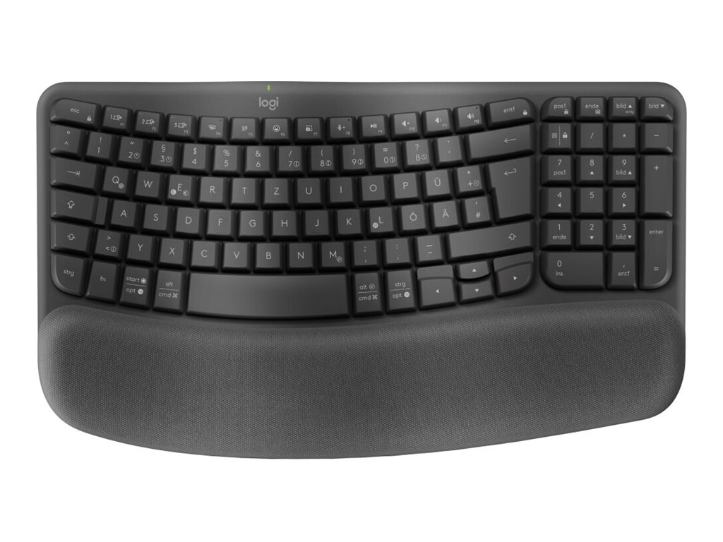 Klawiatura bezprzewodowa Logitech Wave Keys