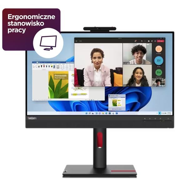 Monitor dotykowy 23.8" Lenovo ThinkCentre Tiny-in-One Touch Gen5