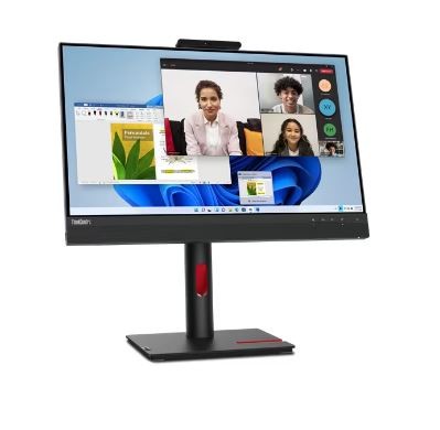 Monitor dotykowy 23.8" Lenovo ThinkCentre Tiny-in-One Touch Gen5 - obrazek 4