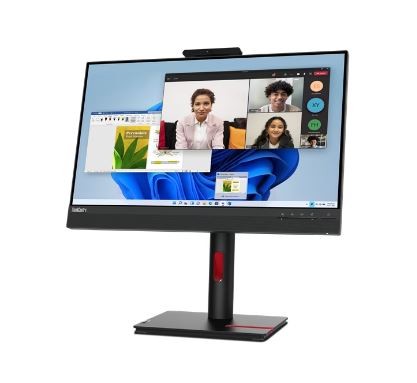 Monitor dotykowy 23.8" Lenovo ThinkCentre Tiny-in-One Touch Gen5 - obrazek 3