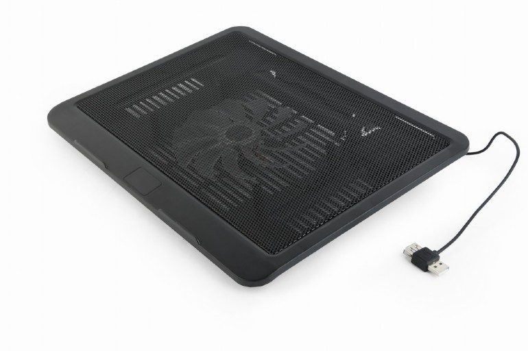 Podstawka chłodząca do laptopa 15.6" Gembird - obrazek 3