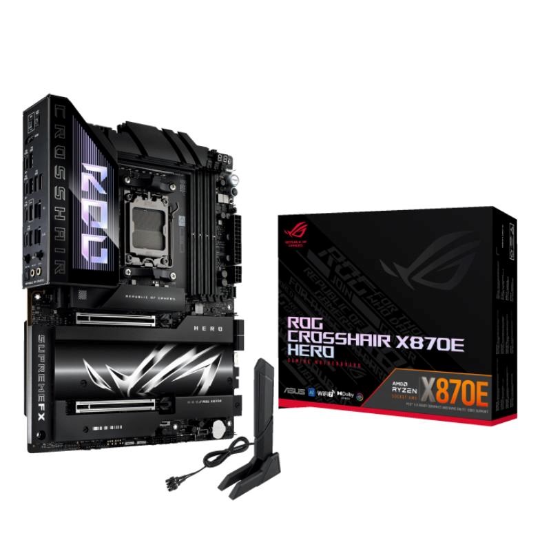 Płyta Socket AM5  Asus ROG CROSSHAIR X870E HERO
