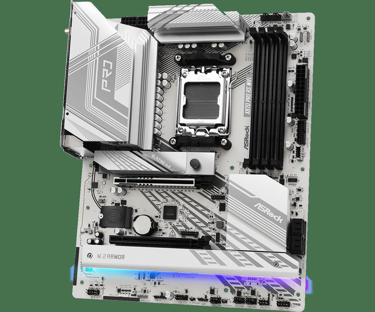 Płyta Socket AM5 ASRock X870 PRO RS WIFI - obrazek 4