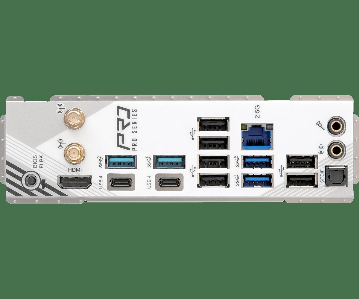 Płyta Socket AM5 ASRock X870 PRO RS WIFI - obrazek 2