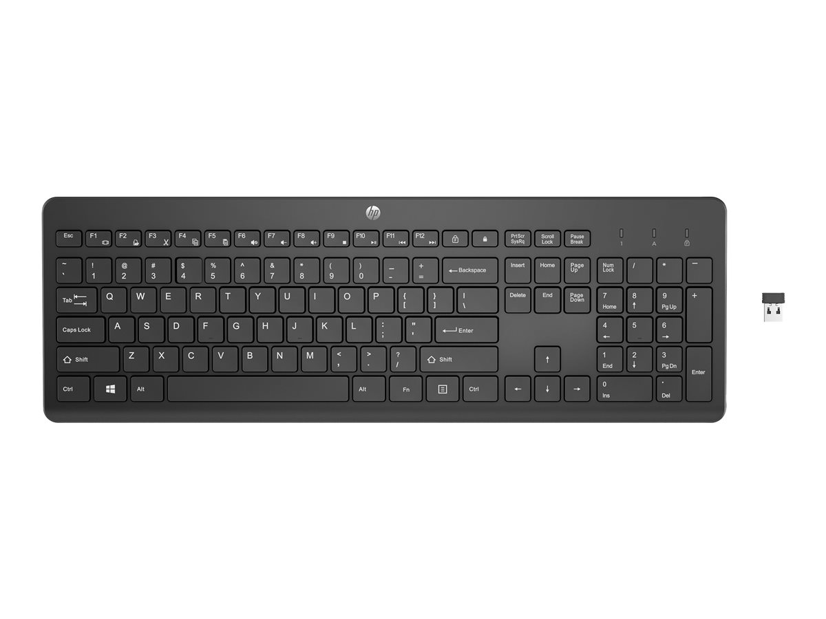 Klawiatura bezprzewodowa HP 230