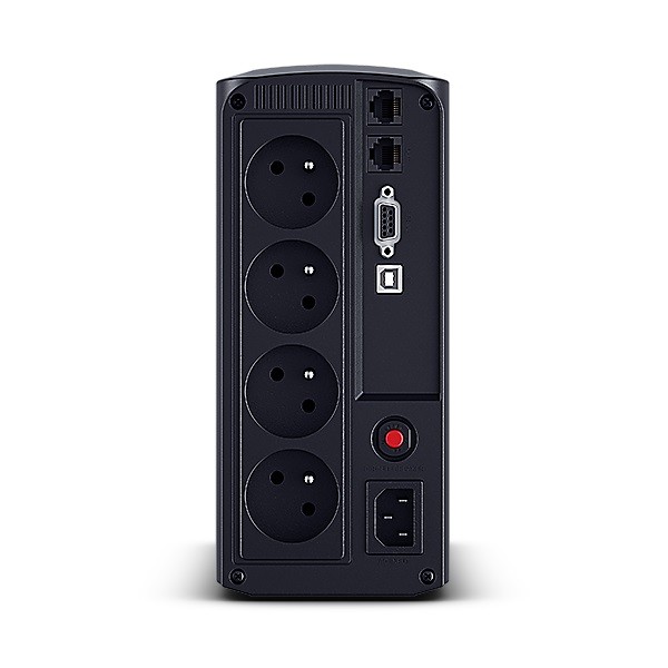 Zasilacz awaryjny UPS - CyberPower UPS Value Pro 700VA - obrazek 2