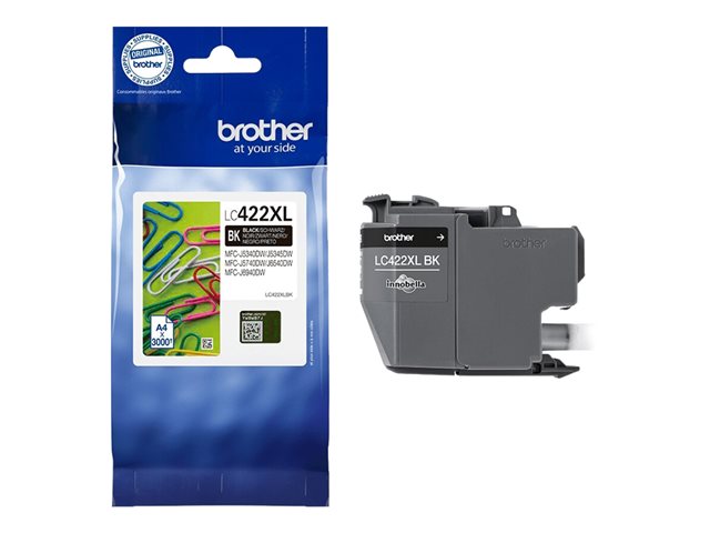 Tusz Brother LC422XLBK Black 3000 str.