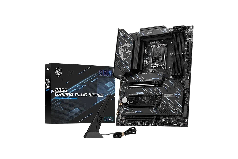 Płyta Socket LGA1851 MSI Z890 GAMING PLUS WIFI6E