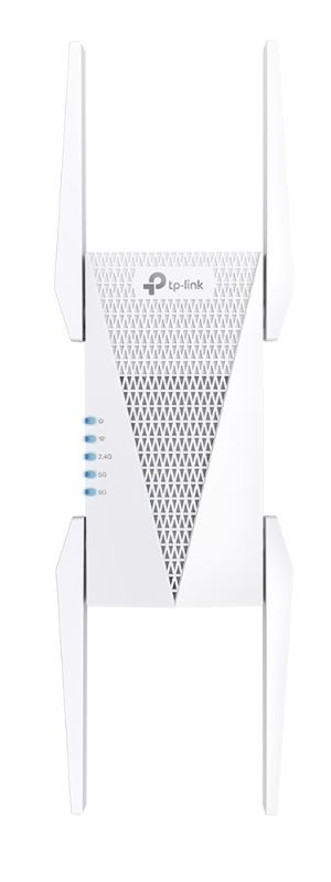 Wzmacniacz sieci bezprzewodowej Wi-Fi 6E AXE5400 TP-Link RE815XE