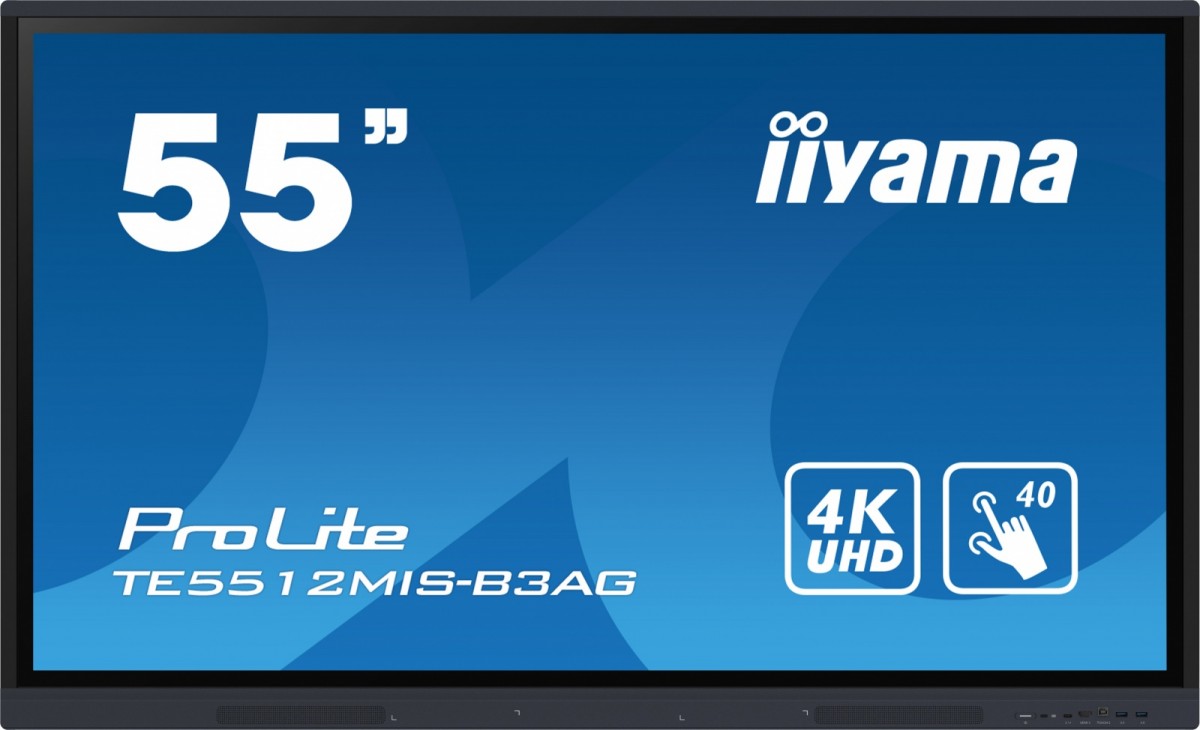 Monitor interaktywny iiyama 55" TE5512MIS-B3AG