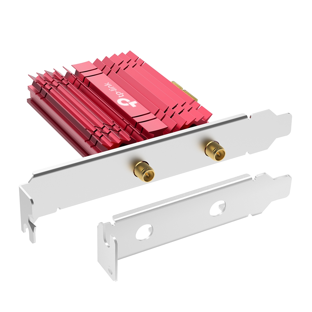 Bezprzewodowa karta sieciowa PCI Express Wi-Fi 6E AX5400 TP-Link Archer TXE75E Bluetooth 5.3 - obrazek 2