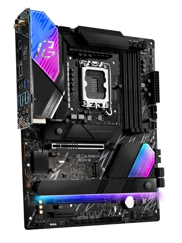 Płyta Socket LGA1851 ASRock Z890 LIGHTNING WIFI - obrazek 2