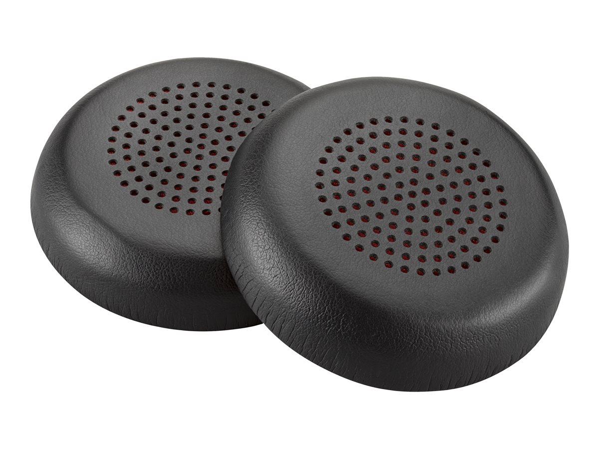 Gąbki do słuchawek Poly Voyager Focus 2 Leatherette Ear Cushions