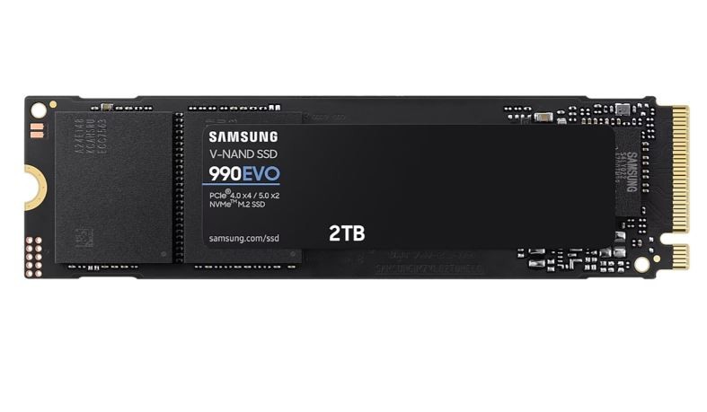 SSD M.2 NVMe PCIe Gen.4  2TB  Samsung 990 EVO