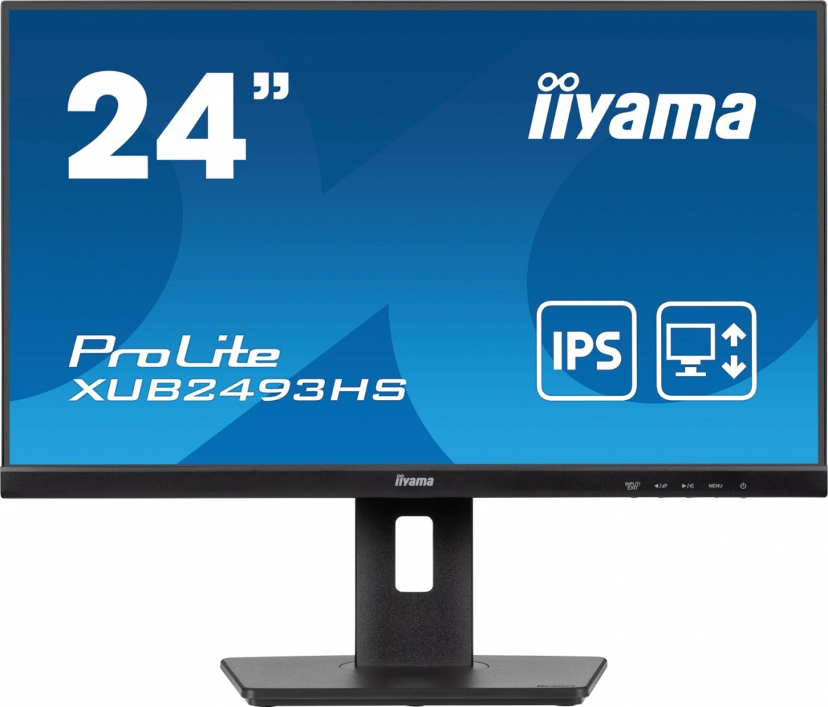 Monitor 23,8" iiyama ProLite XUB2493HS-B6