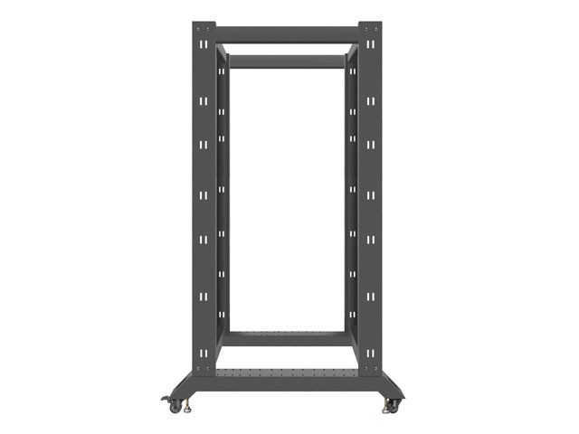 Szafa stojąca Open Rack rack 19'' 32U 600x1000mm Czarna Langberg - obrazek 2