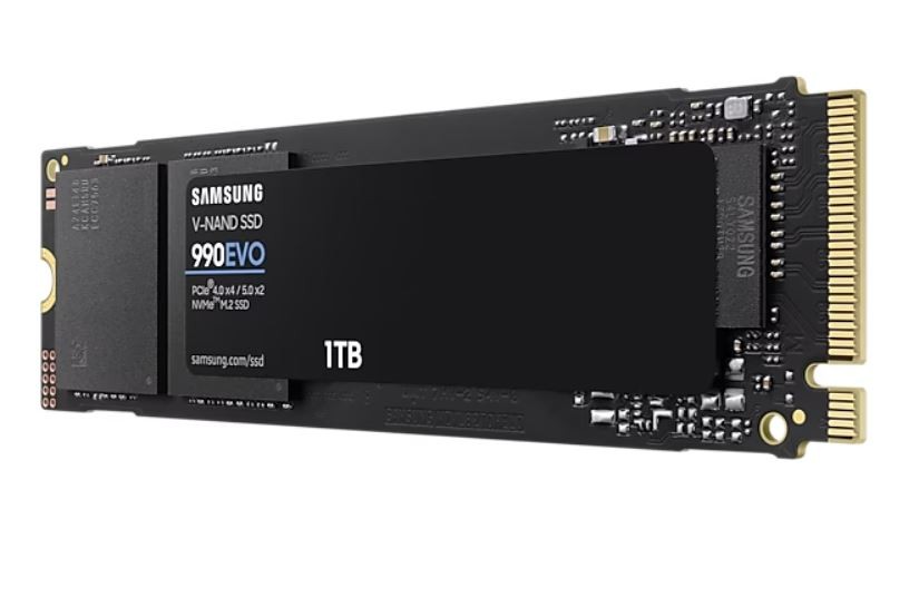 SSD M.2 NVMe PCIe Gen.4 1TB Samsung 990 EVO - obrazek 2