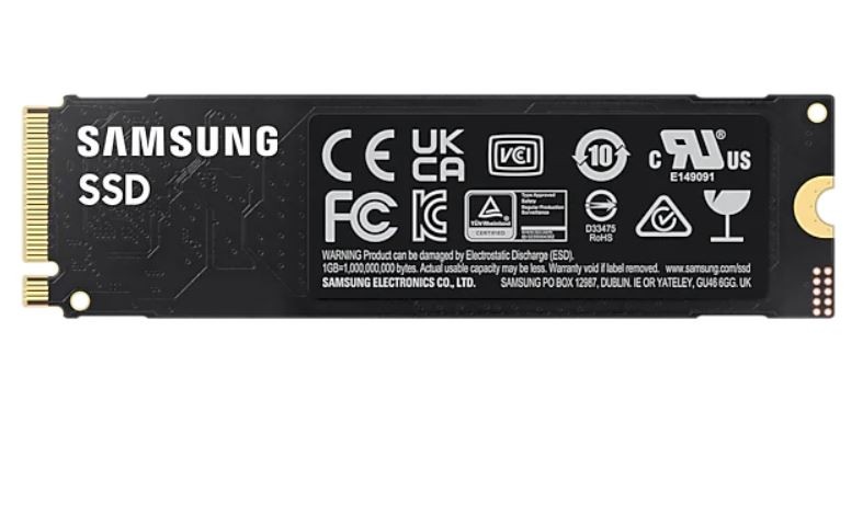 SSD M.2 NVMe PCIe Gen.4 1TB Samsung 990 EVO - obrazek 3