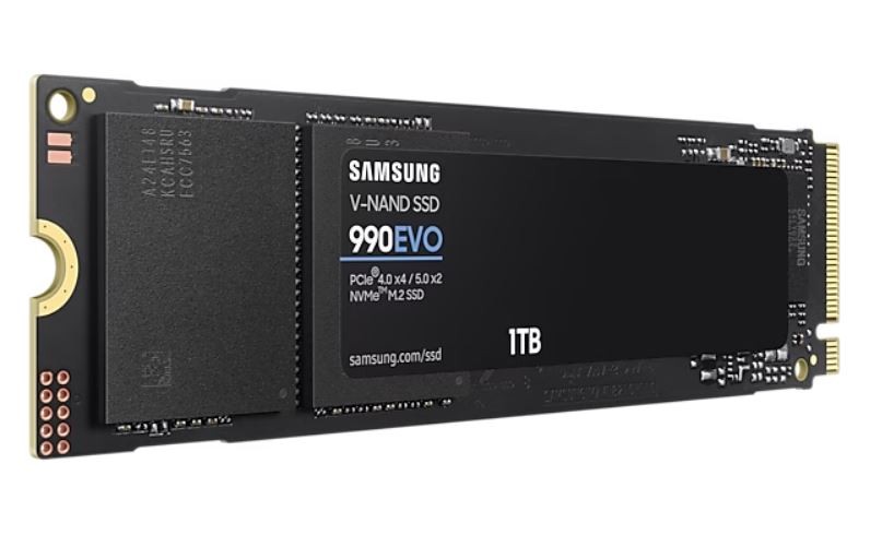 SSD M.2 NVMe PCIe Gen.4 1TB Samsung 990 EVO - obrazek 4