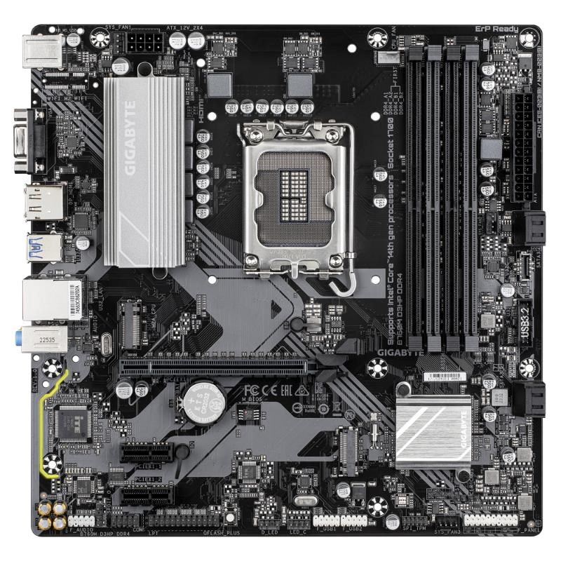 Płyta Socket LGA1700 Gigabyte B760M D3HP DDR4 - obrazek 4