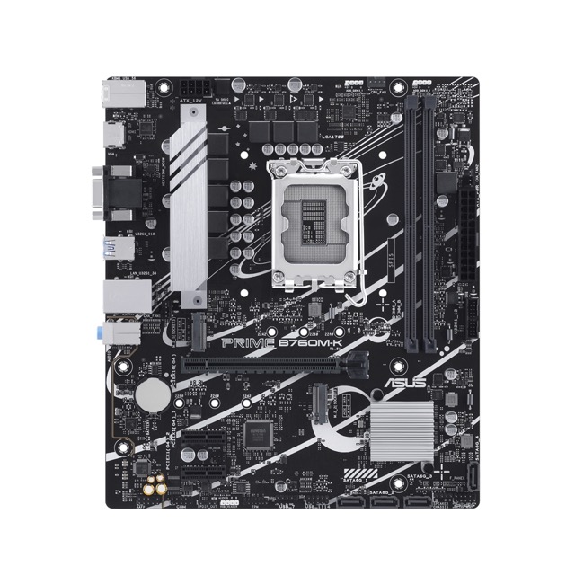 Płyta Socket LGA1700 Asus PRIME B760M-K - obrazek 5