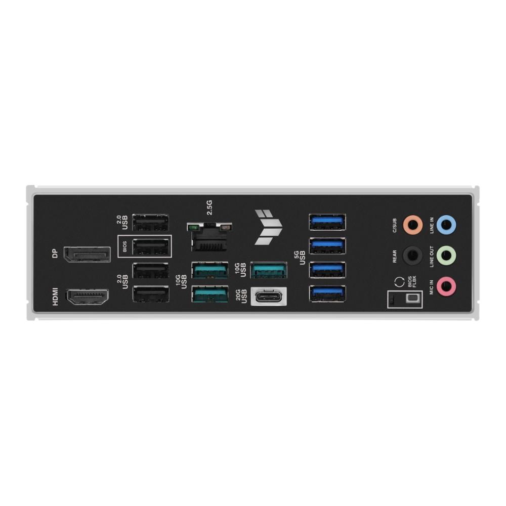 Płyta Socket AM5 Asus TUF GAMING B850M-PLUS - obrazek 2