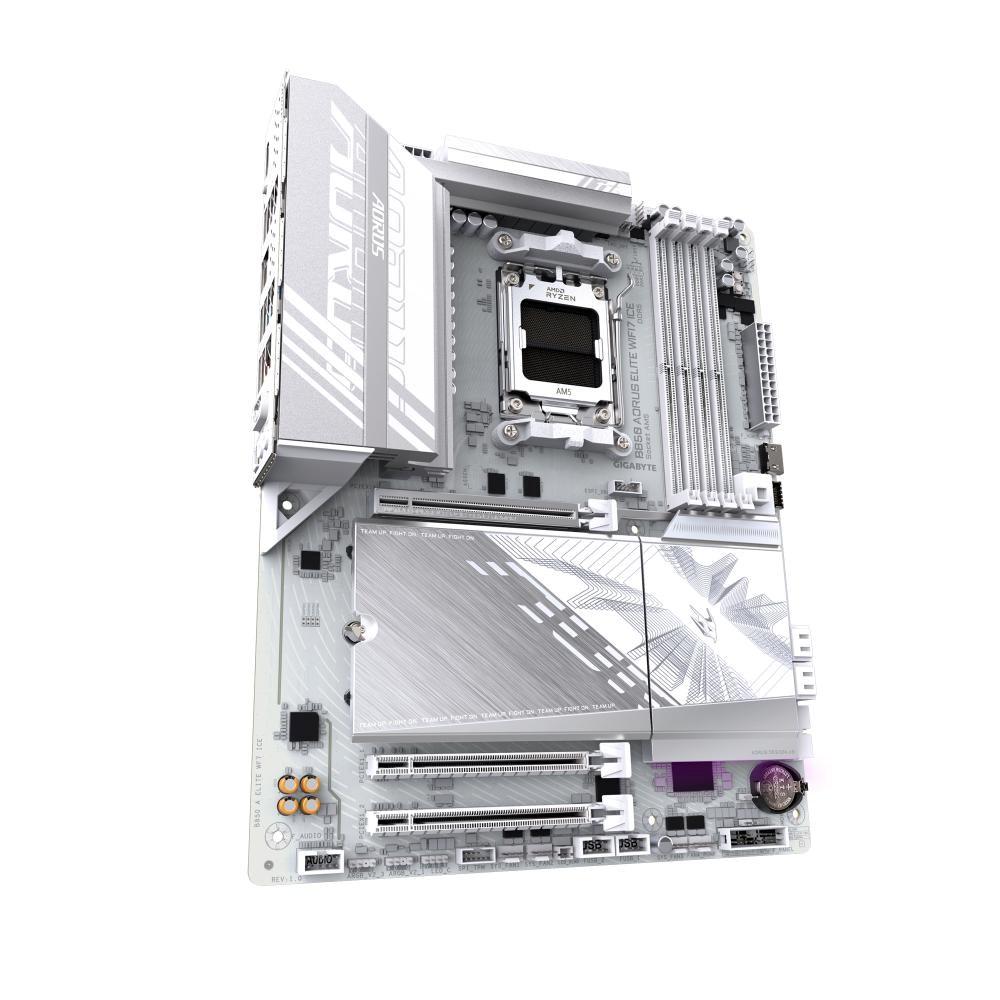 Płyta Socket AM5 Gigabyte B850 AORUS ELITE WF7 ICE - obrazek 5