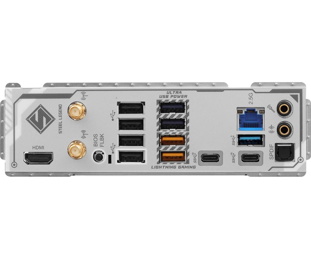 Płyta Socket AM5 ASRock B850 STEEL LEGEND WIFI - obrazek 4