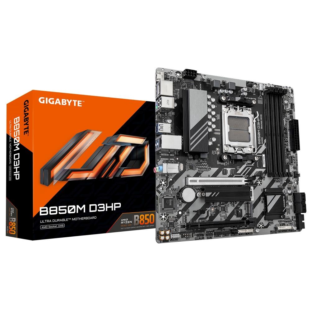 Płyta Socket AM5 Gigabyte B850M D3HP