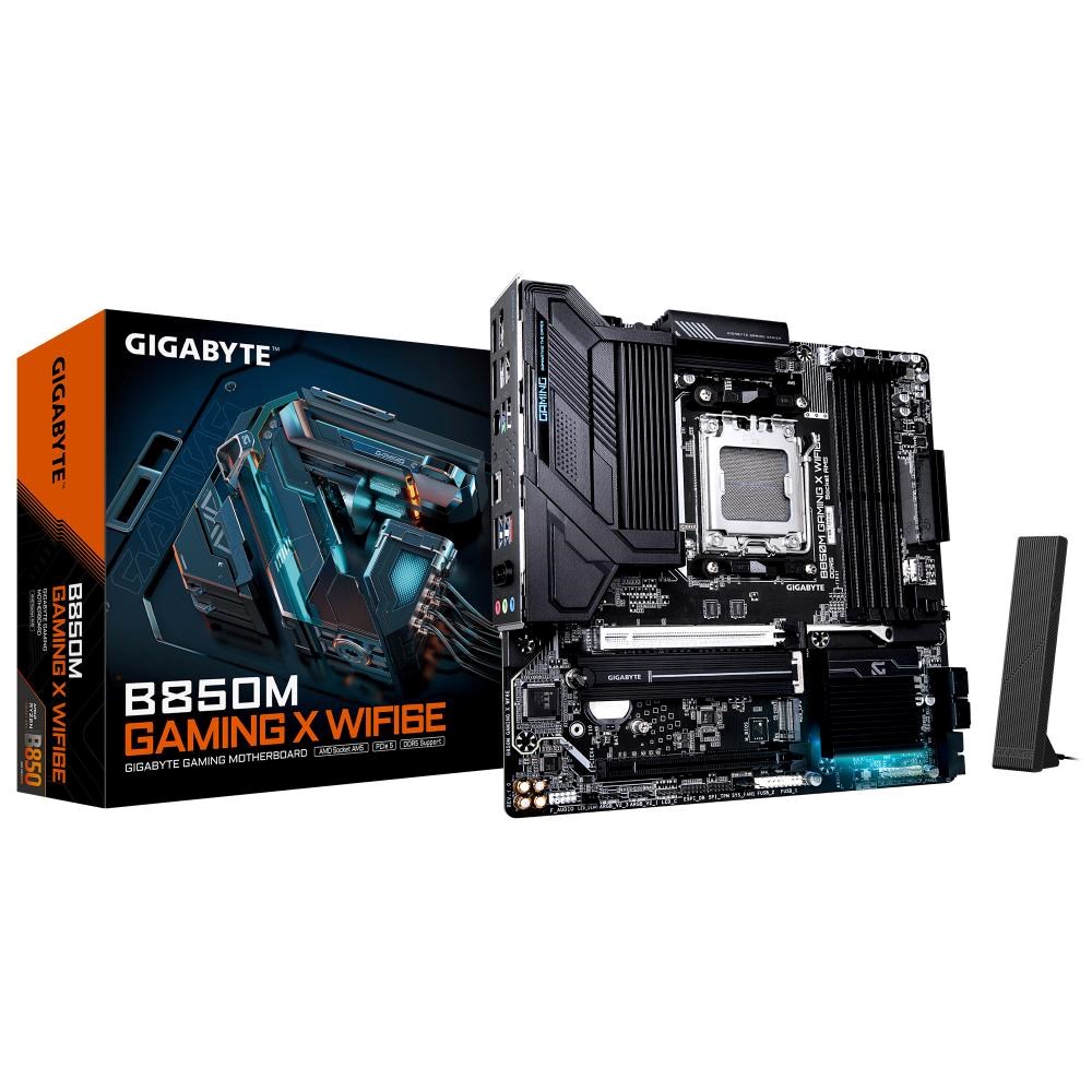 Płyta Socket AM5 Gigabyte B850M GAMING X WF6E