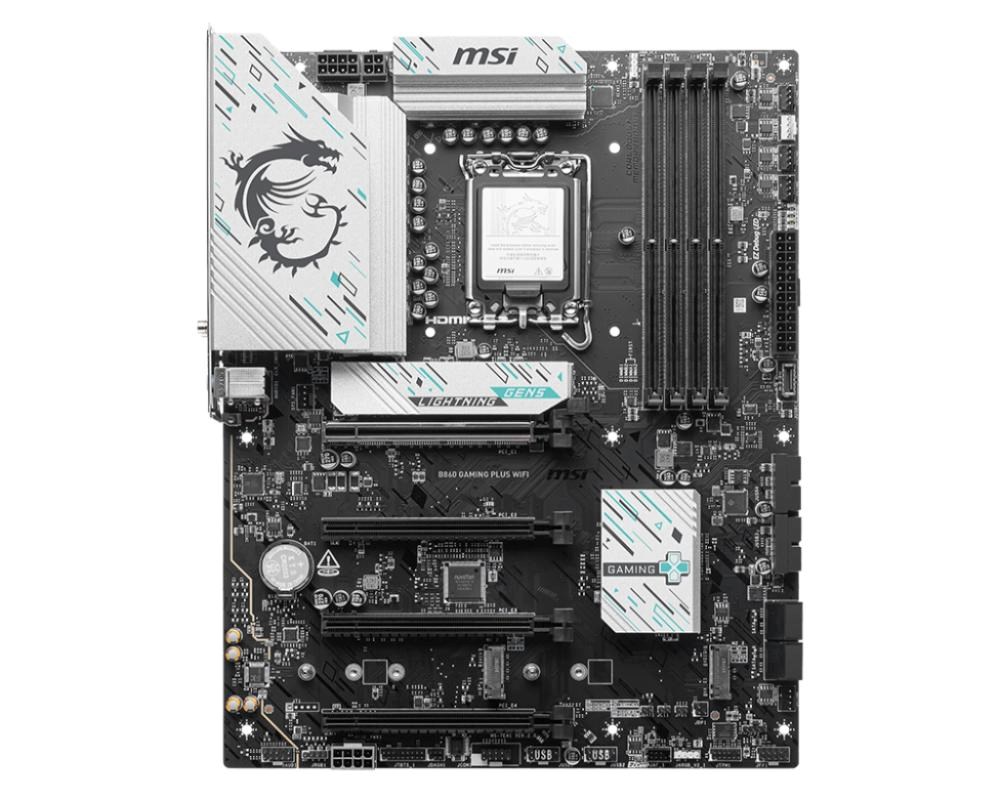 Płyta Socket LGA1851 MSI B860 GAMING PLUS WIFI - obrazek 4