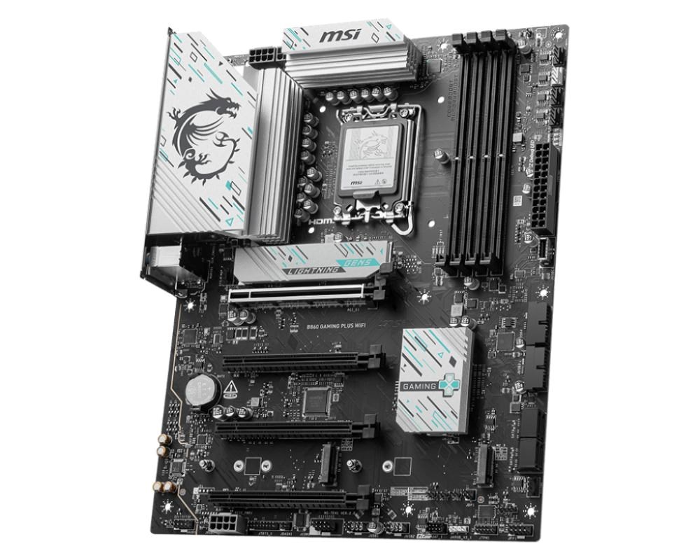 Płyta Socket LGA1851 MSI B860 GAMING PLUS WIFI - obrazek 2