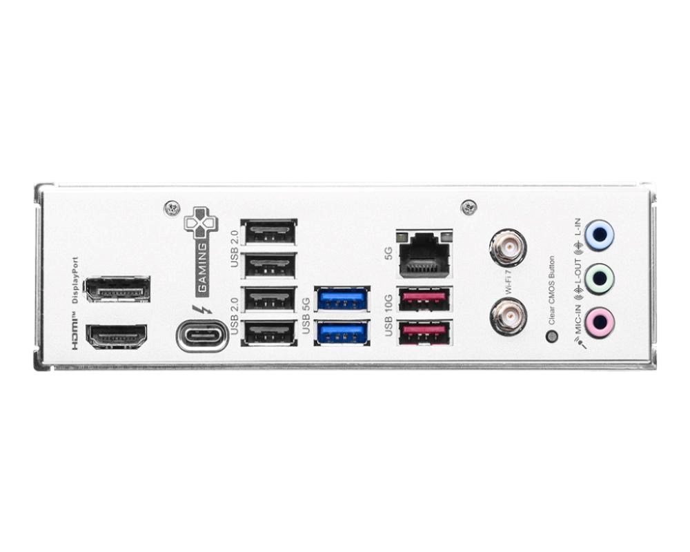 Płyta Socket LGA1851 MSI B860 GAMING PLUS WIFI - obrazek 5