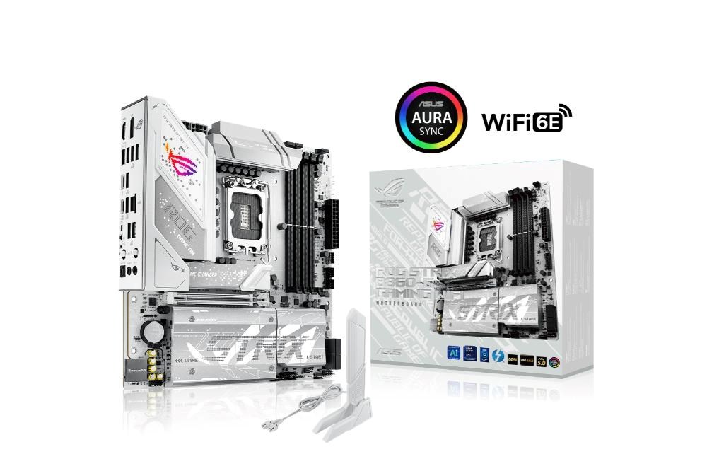 Płyta Socket LGA1851 Asus ROG STRIX B860-G GAMING WIFI