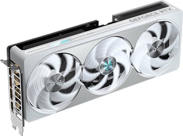 GeForce RTX 5080 16GB Gigabyte Aero OC SFF - obrazek 5