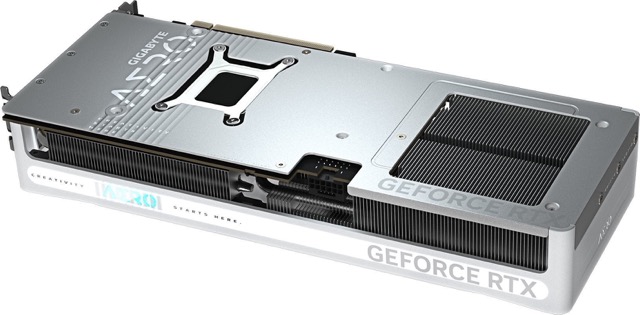 GeForce RTX 5080 16GB Gigabyte Aero OC SFF - obrazek 4