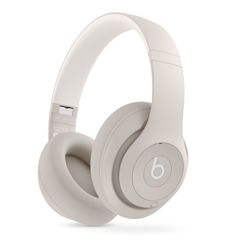 Słuchawki bezprzewodowe Apple Beats Studio Pro Jasnopiaskowe