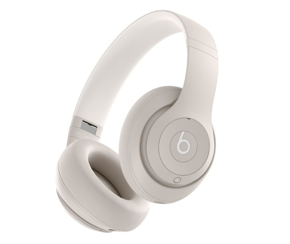 Słuchawki bezprzewodowe Apple Beats Studio Pro Jasnopiaskowe - obrazek 3