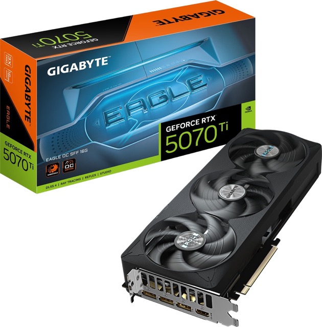 GeForce RTX 5070 Ti  16GB  Gigabyte  Eagle OC SFF