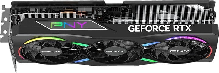 GeForce RTX 5070 Ti 16GB PNY ARGB EPIC-X RGB Overclocked Triple Fan - obrazek 5