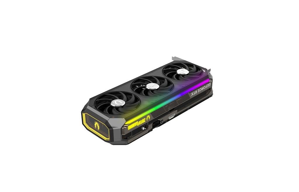 GeForce RTX 5070 Ti 16GB Zotac AMP Extreme Infinity - obrazek 3