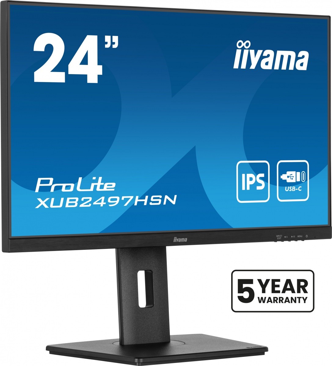 Monitor 23,8" iiyama ProLite XUB2497HSN-B2