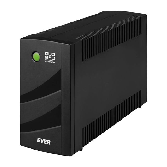 Zasilacz awaryjny UPS - Ever Duo 850 PL AVR USB