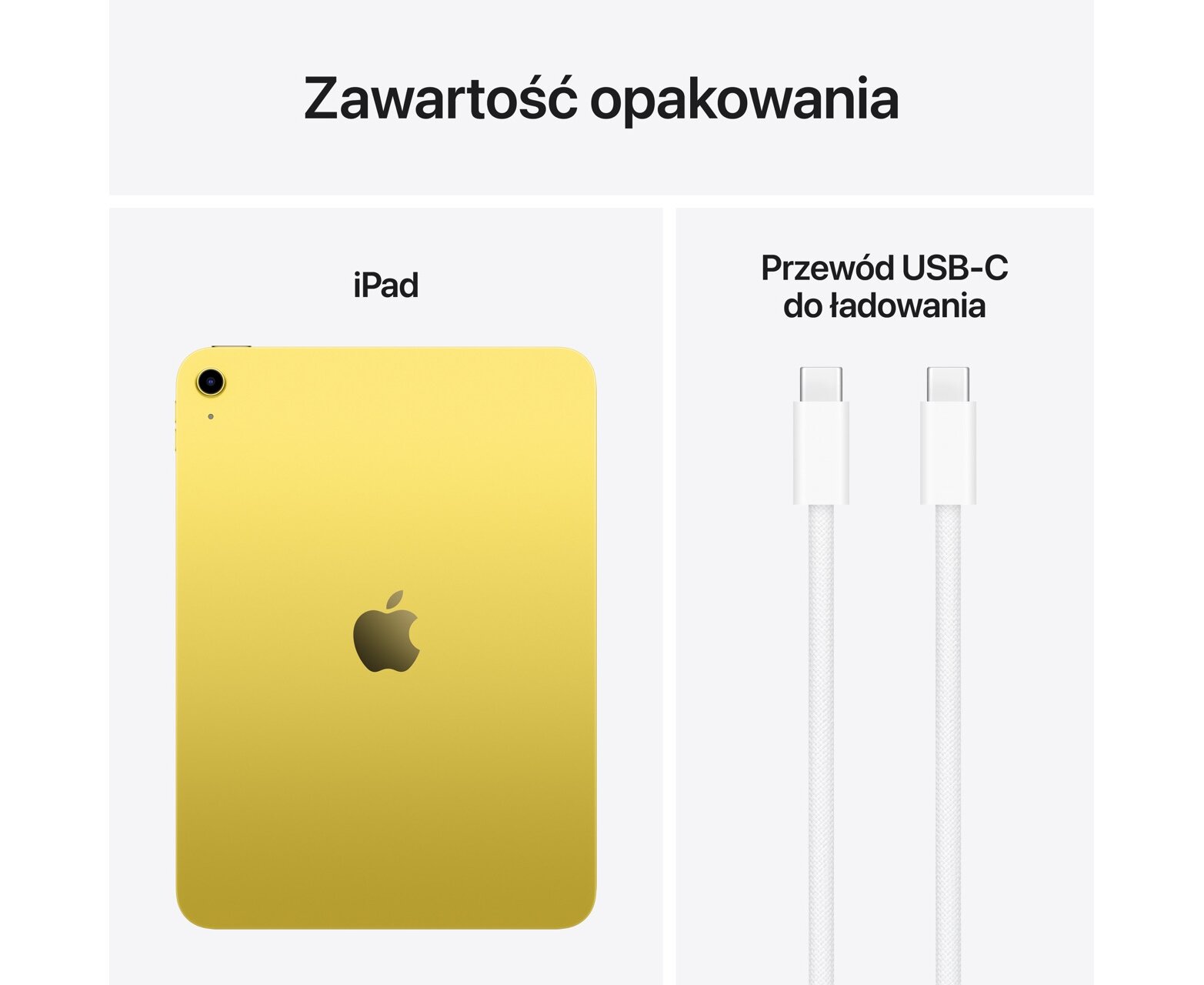Apple iPad 11" (11gen) Wi-Fi + Cellular 128GB - Żółty - obrazek 2