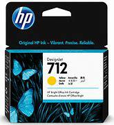 Tusz HP 712  3ED69A  Yellow  29ml