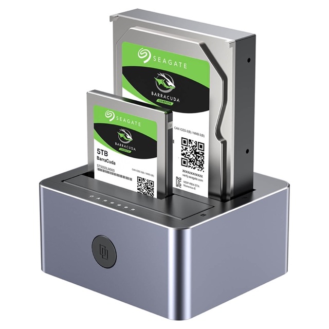 Stacja dokująca dla dysków HDD 2.5 i 3.5 USB Type-C Stacja klonująca Unitek - obrazek 2