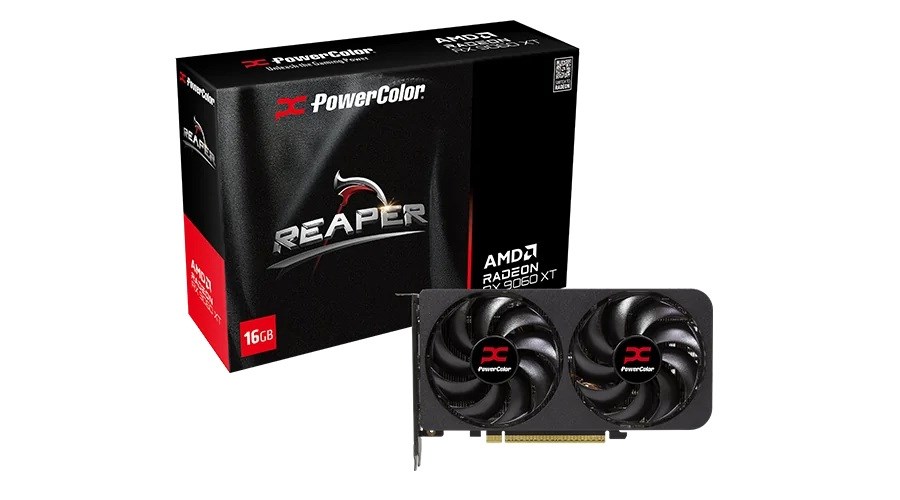 Radeon RX 9060 XT  16GB  PowerColor  Reaper