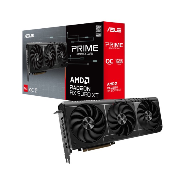 Radeon RX 9060 XT  16GB  Asus Prime OC