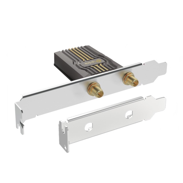 Bezprzewodowa karta sieciowa PCI Express Wi-Fi 7 BE6500 TP-Link Archer TBE400E Bluetooth 5.4 - obrazek 4